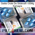 Gelée Orale De Sildénafil 100Mg Kamagra viagra5